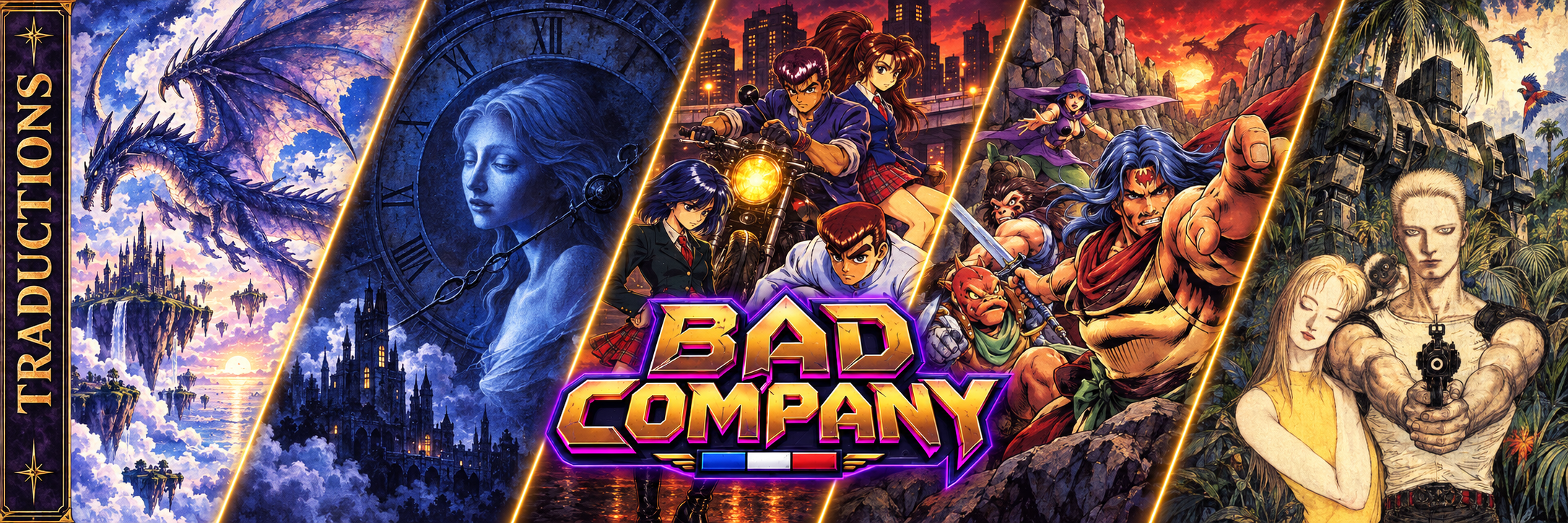 Traductions et projets de BadCompany